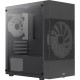 Корпус Aerocool Atomic Lite-G-BK-v2 черный без БП ATX 1x120mm 2xUSB2.0 1xUSB3.0 audio
