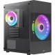 Корпус Aerocool Atomic Lite-G-BK-v2 черный без БП ATX 1x120mm 2xUSB2.0 1xUSB3.0 audio