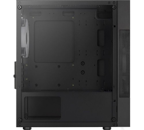 Корпус Aerocool Atomic Lite-G-BK-v2 черный без БП ATX 1x120mm 2xUSB2.0 1xUSB3.0 audio