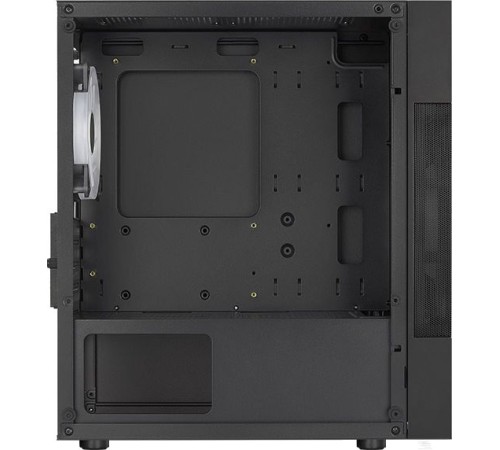 Корпус Aerocool Atomic Lite-G-BK-v2 черный без БП ATX 1x120mm 2xUSB2.0 1xUSB3.0 audio