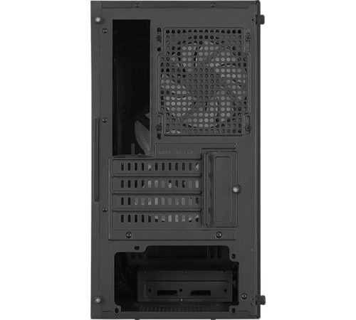 Корпус Aerocool Atomic Lite-G-BK-v2 черный без БП ATX 1x120mm 2xUSB2.0 1xUSB3.0 audio