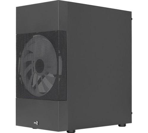 Корпус Aerocool Atomic Lite-G-BK-v2 черный без БП ATX 1x120mm 2xUSB2.0 1xUSB3.0 audio