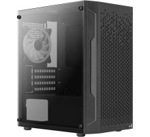 Корпус Aerocool Trinity Mini-G-BK v2 черный без БП mATX 1x120mm 2xUSB2.0 1xUSB3.0 audio