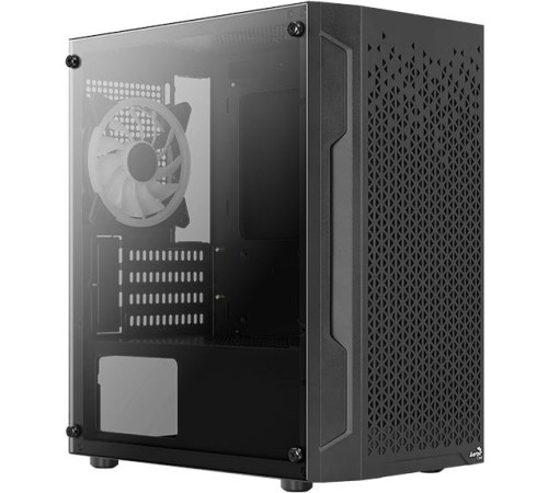 Корпус Aerocool Trinity Mini-G-BK v2 черный без БП mATX 1x120mm 2xUSB2.0 1xUSB3.0 audio