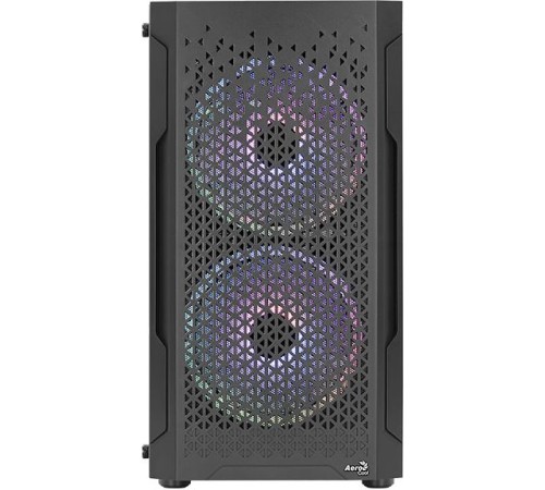 Корпус Aerocool Trinity Mini-G-BK v2 черный без БП mATX 1x120mm 2xUSB2.0 1xUSB3.0 audio