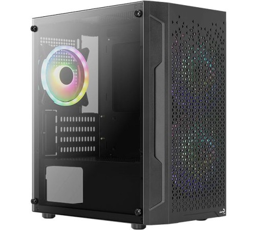 Корпус Aerocool Trinity Mini-G-BK v2 черный без БП mATX 1x120mm 2xUSB2.0 1xUSB3.0 audio