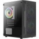 Корпус Aerocool Trinity Mini-G-BK v2 черный без БП mATX 1x120mm 2xUSB2.0 1xUSB3.0 audio