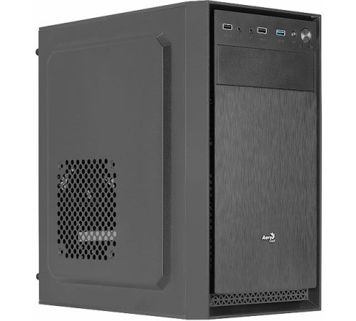 Корпус Aerocool CS-104-S-BK-v1 черный без БП mATX 1x120mm 1xUSB2.0 1xUSB3.0 audio