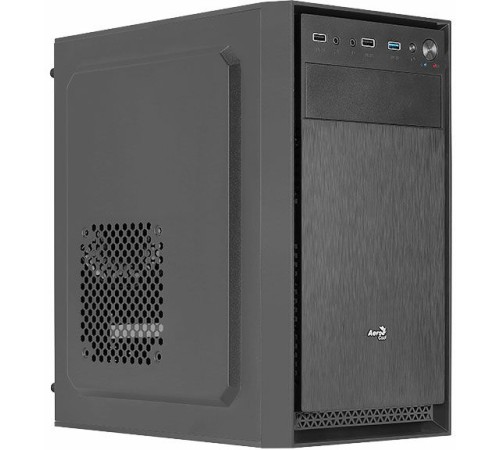Корпус Aerocool CS-104-S-BK-v1 черный без БП mATX 1x120mm 1xUSB2.0 1xUSB3.0 audio
