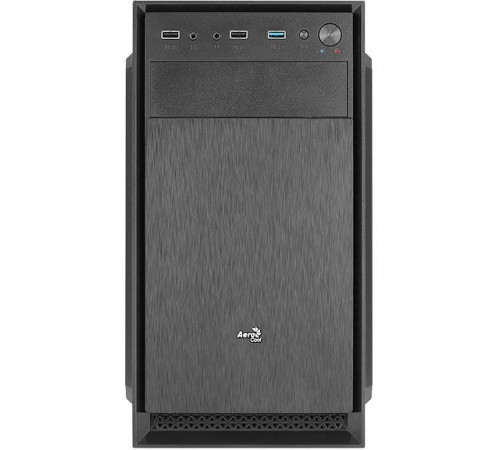Корпус Aerocool CS-104-S-BK-v1 черный без БП mATX 1x120mm 1xUSB2.0 1xUSB3.0 audio