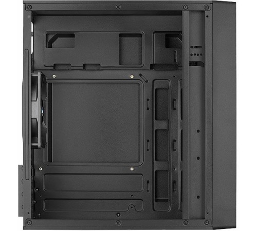Корпус Aerocool CS-104-S-BK-v1 черный без БП mATX 1x120mm 1xUSB2.0 1xUSB3.0 audio