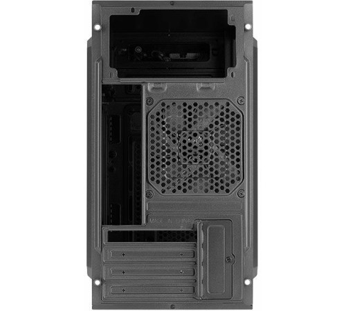 Корпус Aerocool CS-104-S-BK-v1 черный без БП mATX 1x120mm 1xUSB2.0 1xUSB3.0 audio