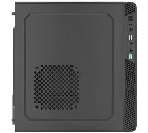 Корпус Aerocool CS-106-S-BK-v1 черный без БП mATX 1x120mm 1xUSB2.0 1xUSB3.0 audio