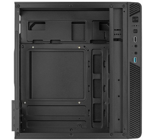 Корпус Aerocool CS-106-S-BK-v1 черный без БП mATX 1x120mm 1xUSB2.0 1xUSB3.0 audio