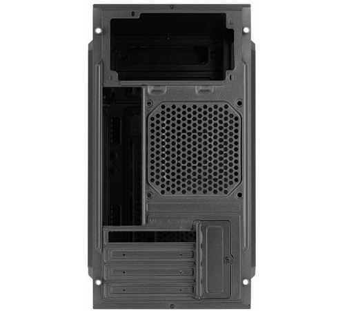 Корпус Aerocool CS-106-S-BK-v1 черный без БП mATX 1x120mm 1xUSB2.0 1xUSB3.0 audio