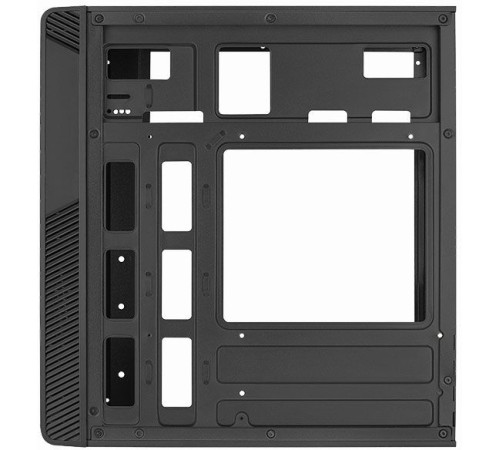 Корпус Aerocool CS-106-S-BK-v1 черный без БП mATX 1x120mm 1xUSB2.0 1xUSB3.0 audio