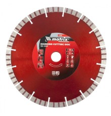 Диск алмазный по бет. Matrix 73150 d=230мм d(посад.)=22.2мм (угловые шлифмашины) (упак.:1шт)