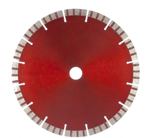 Диск алмазный по бет. Matrix 73150 d=230мм d(посад.)=22.2мм (угловые шлифмашины) (упак.:1шт)