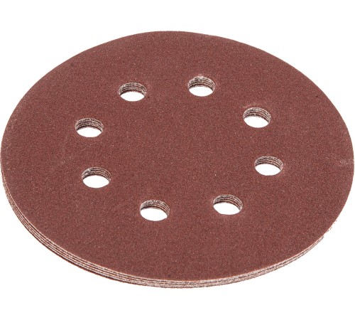 Диск абразивный Matrix 73806 d=125мм (шлифовальные машины/дрели) (упак.:5шт)