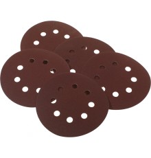 Диск абразивный Matrix 73807 d=125мм (шлифовальные машины/дрели) (упак.:5шт)