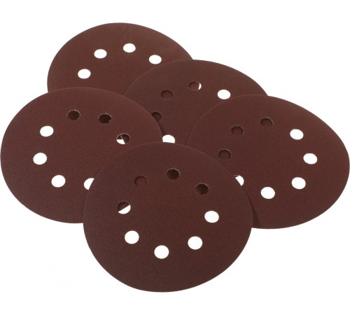 Диск абразивный Matrix 73807 d=125мм (шлифовальные машины/дрели) (упак.:5шт)