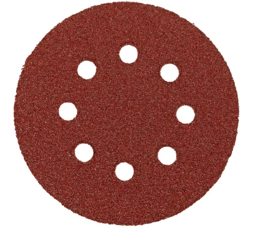 Диск абразивный Matrix 73802 d=125мм (шлифовальные машины/дрели) (упак.:5шт)