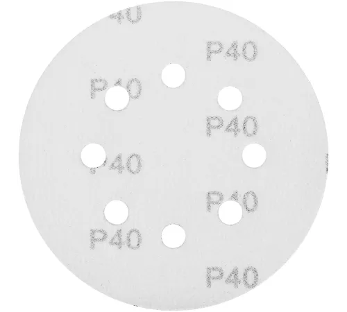 Диск абразивный Matrix 73802 d=125мм (шлифовальные машины/дрели) (упак.:5шт)