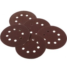 Диск абразивный Matrix 73803 d=125мм (шлифовальные машины/дрели) (упак.:5шт)