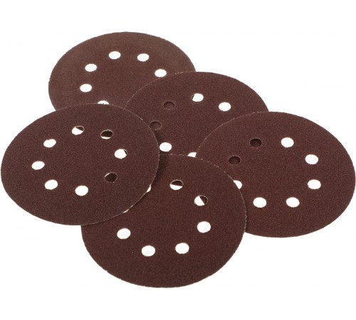 Диск абразивный Matrix 73803 d=125мм (шлифовальные машины/дрели) (упак.:5шт)