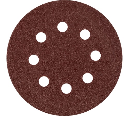 Диск абразивный Matrix 73804 d=125мм (шлифовальные машины/дрели) (упак.:5шт)