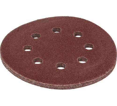 Диск абразивный Matrix 73804 d=125мм (шлифовальные машины/дрели) (упак.:5шт)