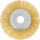Щетка дисковая по мет. Matrix 74656 d=125мм d(посад.)=22.2мм (угловые шлифмашины) (упак.:1шт)