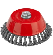 Щетка дисковая по мет. Matrix 74629 d=150мм d(посад.)=14мм (угловые шлифмашины) (упак.:1шт)