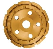 Чашка Matrix 72998 d=180мм d(посад.)=22.2мм (угловые шлифмашины) (упак.:1шт)