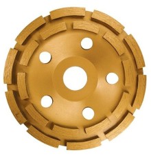 Чашка Matrix 72998 d=180мм d(посад.)=22.2мм (угловые шлифмашины) (упак.:1шт)