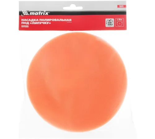 Насадка полиров. Matrix 75970 d=180мм (шлифовальные машины/дрели) (упак.:1шт) Насадка полиров. Matrix 75970 d=180мм (шлифовальные машины/дрели) (упак.:1шт)
