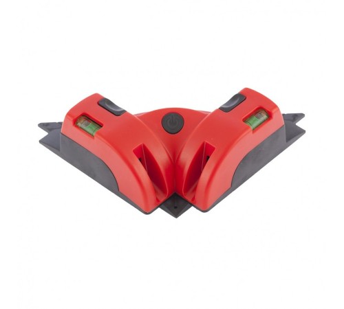 Уровень лазер. Matrix 35007 цв.луч. красный 2луч.