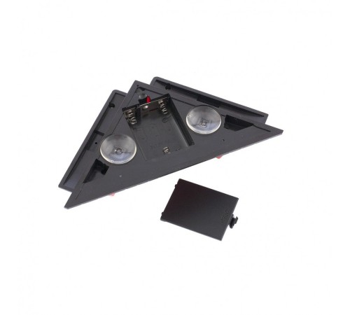 Уровень лазер. Matrix 35007 цв.луч. красный 2луч.