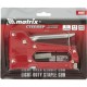 Степлер ручной Matrix 40907 скобы тип 53 (4-8мм)