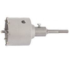 Коронка Сибртех 703317 по бетону/кирпичу/камню Д=73мм Дл=70мм (1пред.) для дрелей/перфораторов