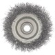 Щетка дисковая Сибртех 746057 d=100мм d(посад.)=14мм (шлифовальные машины/дрели) (упак.:1шт)