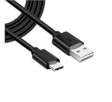 USB кабель CUKTECH A T C 1m cable 3A black ATC310N