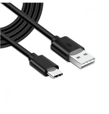USB кабель CUKTECH A T C 1m cable 3A black ATC310N