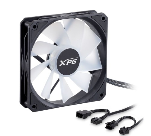 Вентилятор в корпус ADATA VENTOR120ARGBPWM-BKCWW