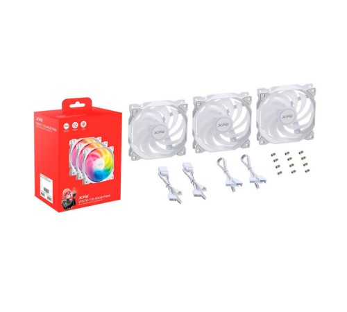 Вентилятор в корпус ADATA VENTO120ARGBPWM3C-WHCWW Вентилятор в корпус ADATA VENTO120ARGBPWM3C-WHCWW