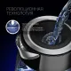 Чайник электрический Polaris PWK 1715 CGL 1.7л. 2200Вт черный корпус: стекло/металл