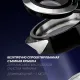 Чайник электрический Polaris PWK 1715 CGL 1.7л. 2200Вт черный корпус: стекло/металл