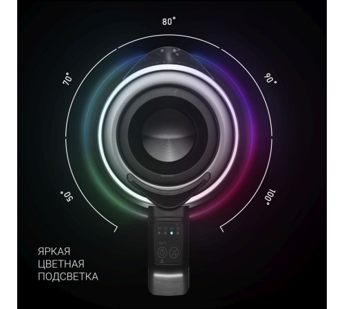 Чайник электрический Polaris PWK 1725CGLD 1.7л. 2200Вт серебристый матовый (корпус: стекло)