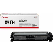 Тонер-картридж Canon 051 H 2169C002 для LBP162dw/MF269dw/MF267dw/MF264dw 4100 стр. м
