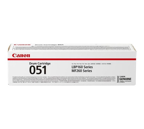 Фотобарабан DRUM UNIT 051 Black (черный) для Canon i-SENSYS LBP162dw/MF264dw/MF267dw/MF269dw, 23000 Фотобарабан DRUM UNIT 051 Black (черный) для Canon i-SENSYS LBP162dw/MF264dw/MF267dw/MF269dw, 23000